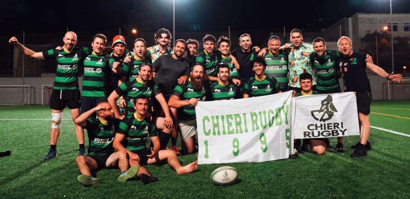Chieri Rugby On Tour a Malta (e tra un mese la festa dei 30 anni di vita...)