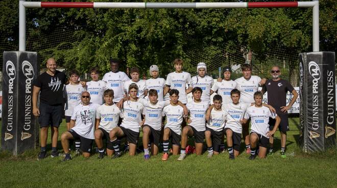 Rugby Lyons under 16