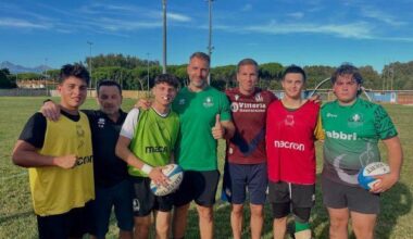 Il week end del Rugby Mammut