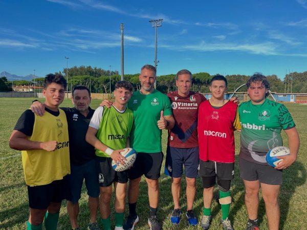 Il week end del Rugby Mammut