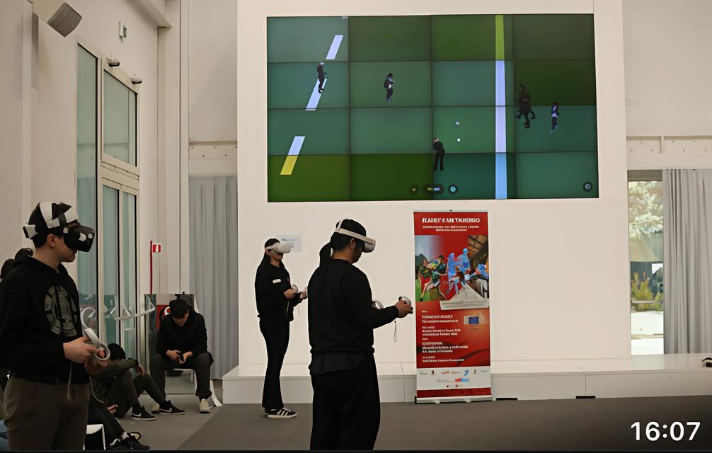agli sforzi sul campo si aggiungono quelli nell’ambiente virtuale, dove il corpo non è un limite. Rugby tra Metaverso e mondo reale. L’inclusione è doppia