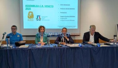 Rugby, Comitato Regionale Veneto: presentati la relazione sull’attività ed i progetti per la stagione sportiva 2025-2026