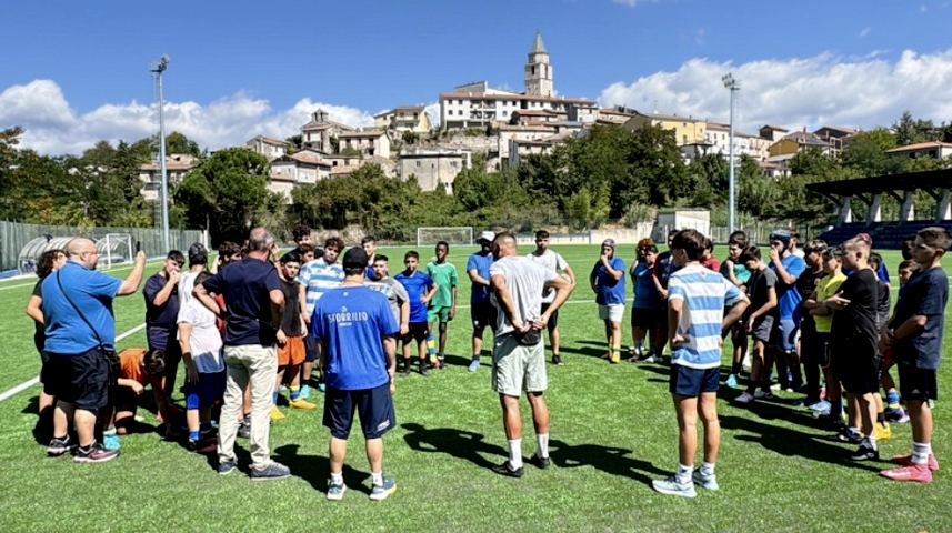 Entusiasmo al primo raduno per le categorie U14 e U16 targato Rugby IV Circolo
