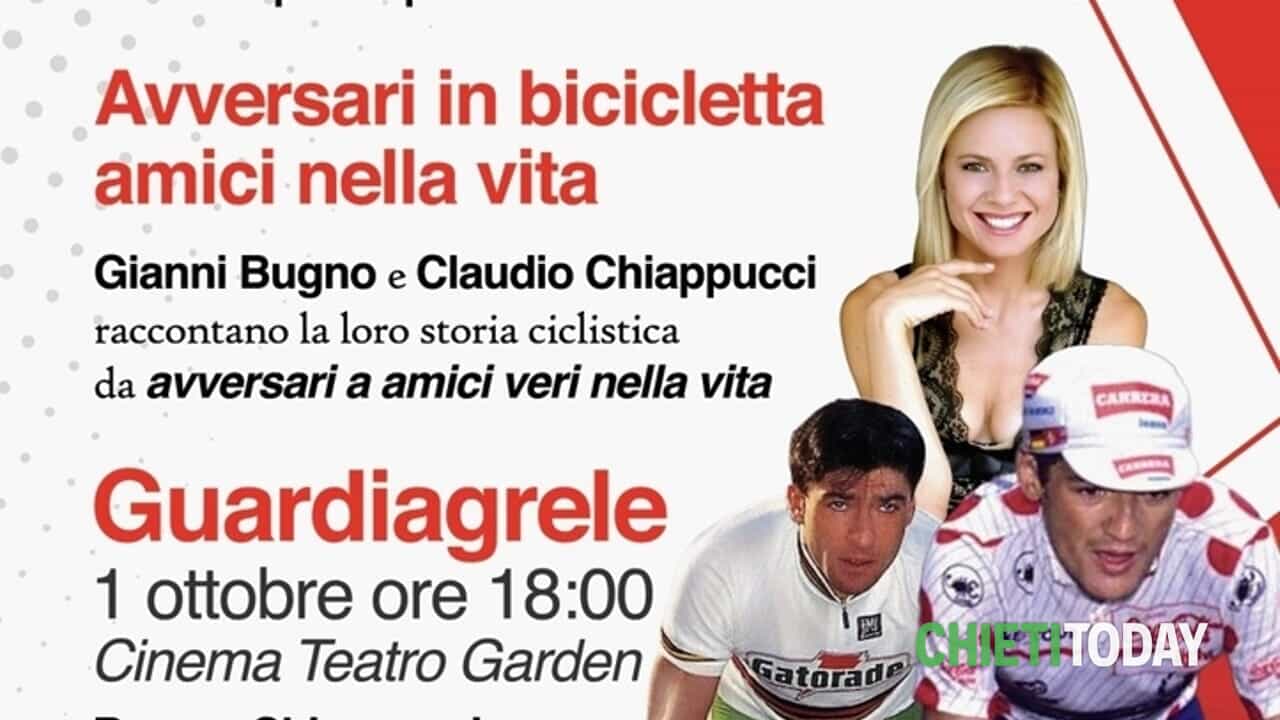 A GUARDIAGRELE BUGNO E CHIAPPUCCI RACCONTANO LO SPORT FRA RIVALITÀ E AMICIZIA