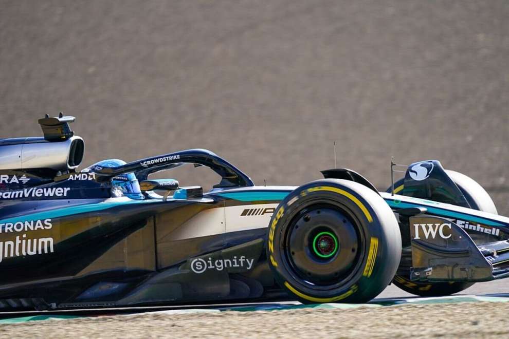 Russell a Imola