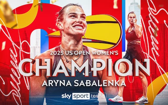 Sabalenka vince gli US Open 2025: Anisimova battuta in finale