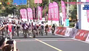 Tour of Huangshan 2025, il danese Alexander Salby vince la prima tappa