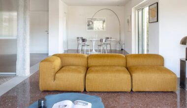 Una casa di 160 metri quadrati a Roma Eur