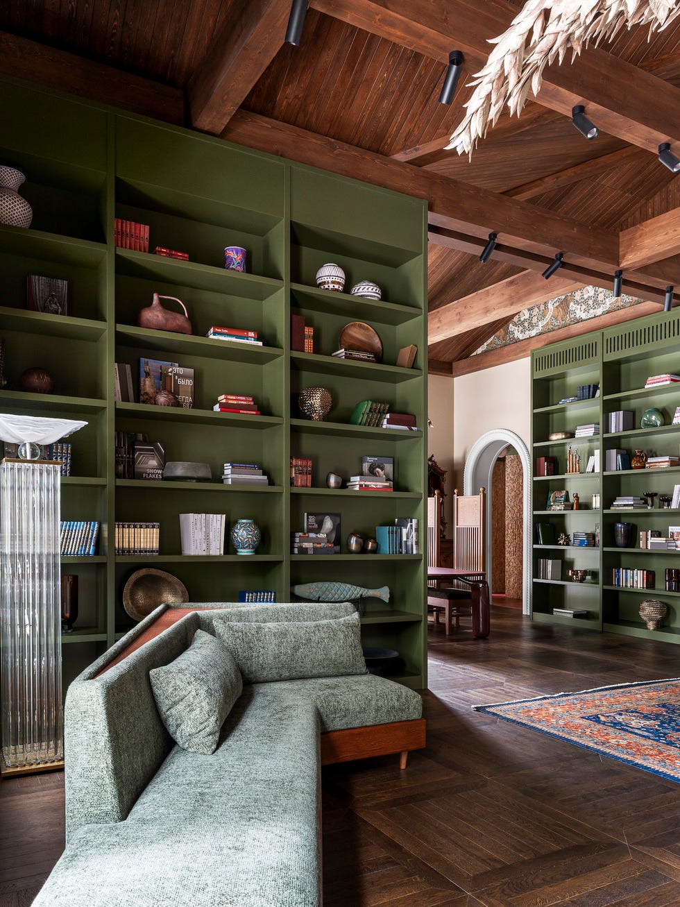 esta casa luminosa y eclectica combina diseno a medida, piezas vintage y detalles art deco