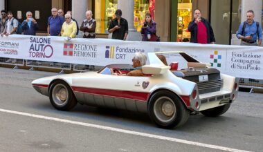 ASI espone la Collezione Bertone