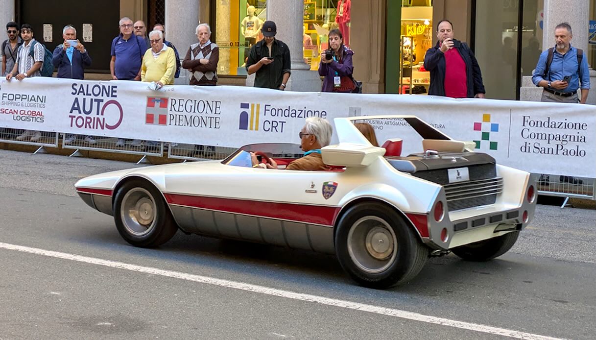 ASI espone la Collezione Bertone