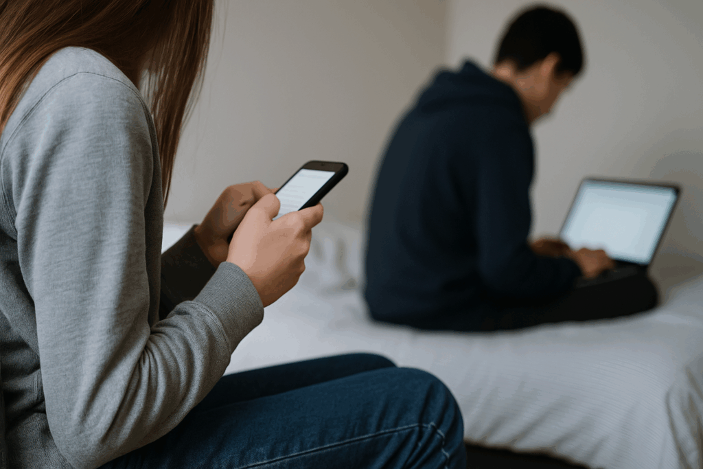 Internet ha un costo per la salute mentale dei giovani