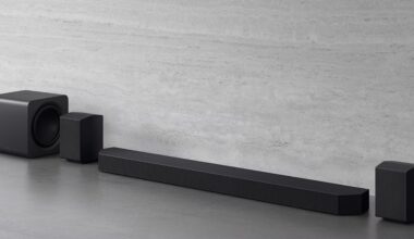 audio Dolby da brividi e design smart