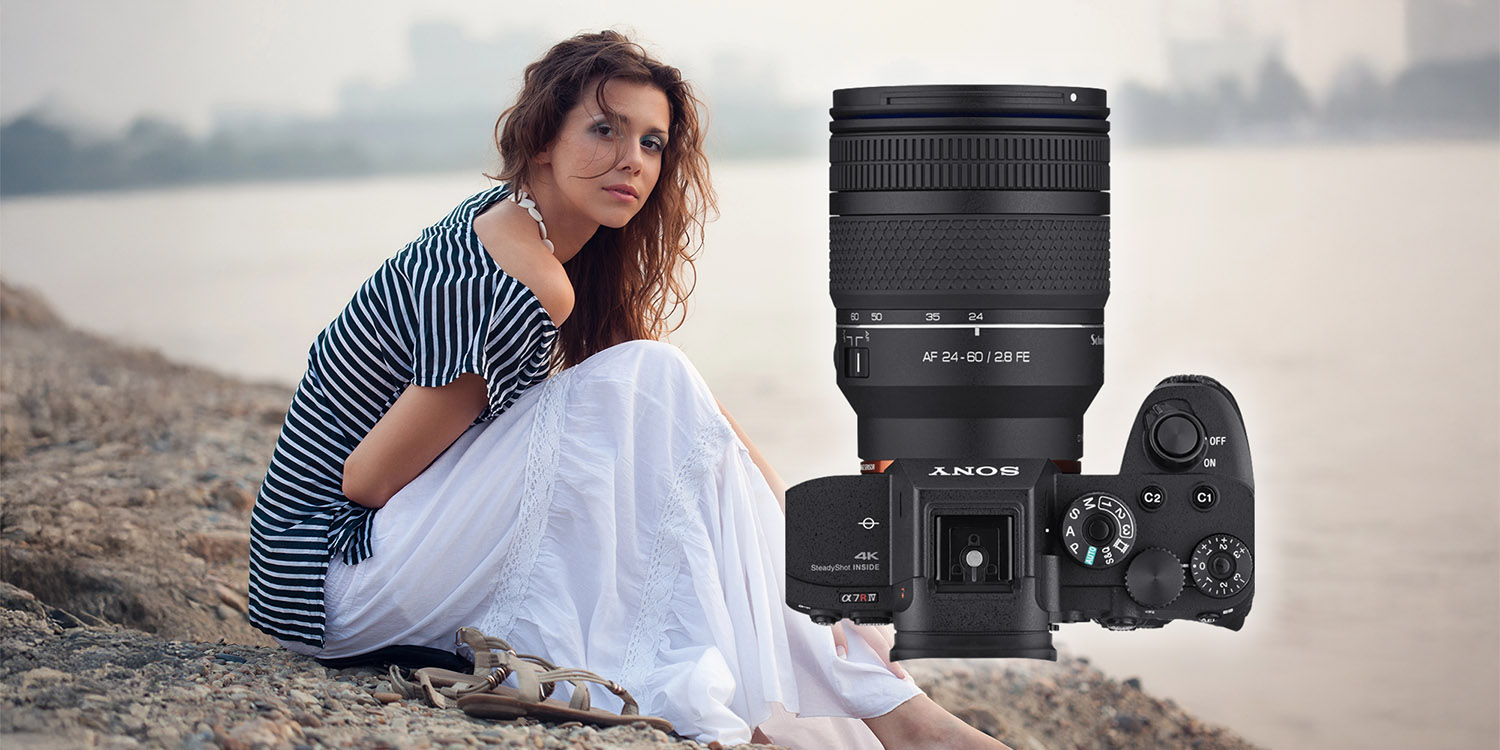 Un nuovo zoom per Sony Alpha dall'asse Germania-Corea: ecco l'AF 24-60mm F2.8 FE