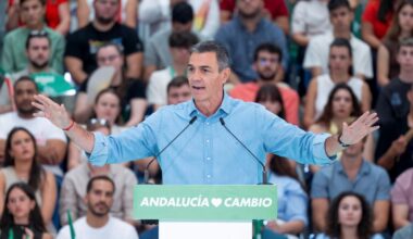 pedro sanchez spagna malaga israele