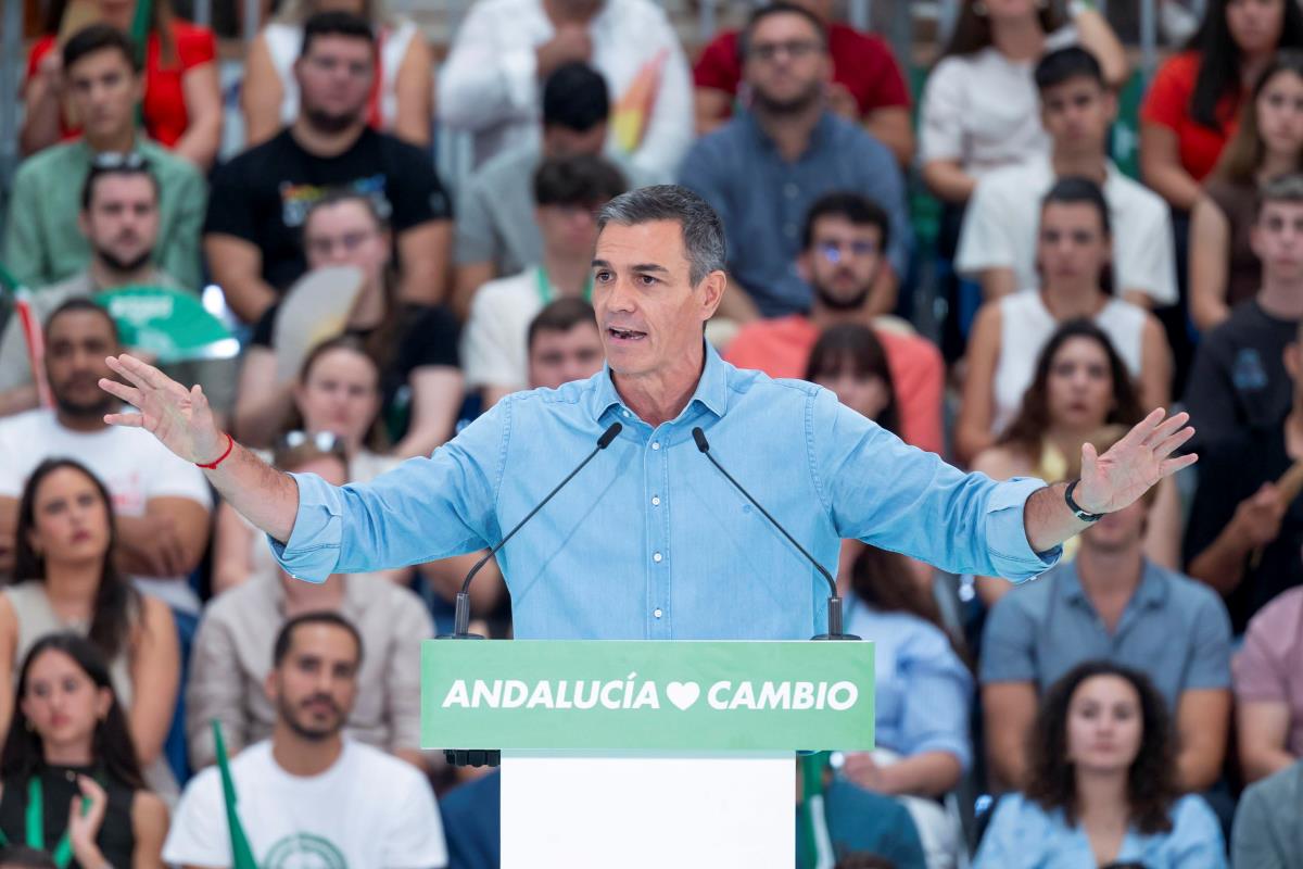 pedro sanchez spagna malaga israele
