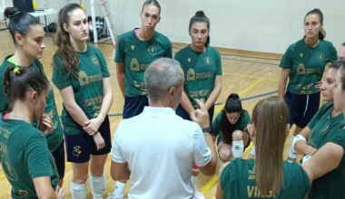 La Pallavolo Sangiorgio supera il Galaxy in un test precampionato