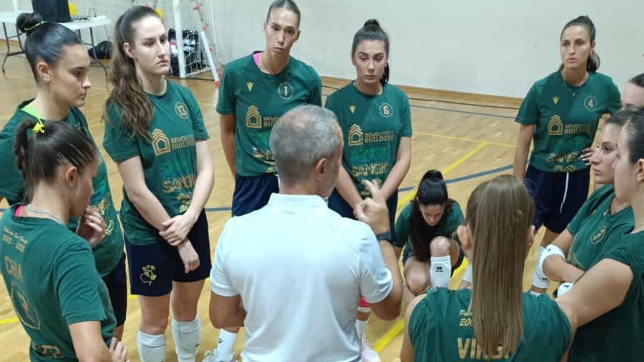 La Pallavolo Sangiorgio supera il Galaxy in un test precampionato