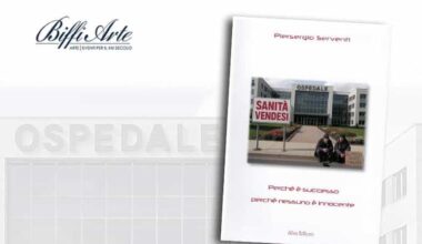 "Sanità vendesi", Piersergio Serventi presenta il suo libro alla Biffi Arte