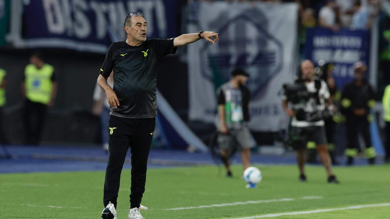Lazio, Sarri: "Derby? Partita più pesante che abbia mai fatto, è massacrante"