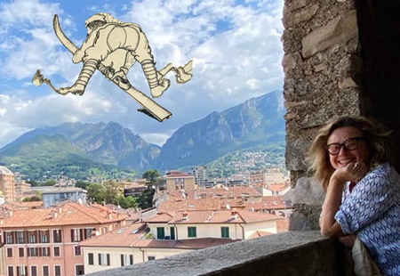 Ironia, fumetti e architettura: Cereghini e la satira lecchese, il contributo di Giulia Torregrossa