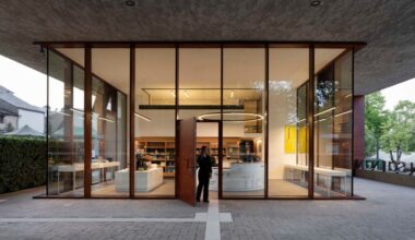 Schengen Museum. Courtesy of Migliore+Servetto Crediti fotografici di Andrea Martiradonna