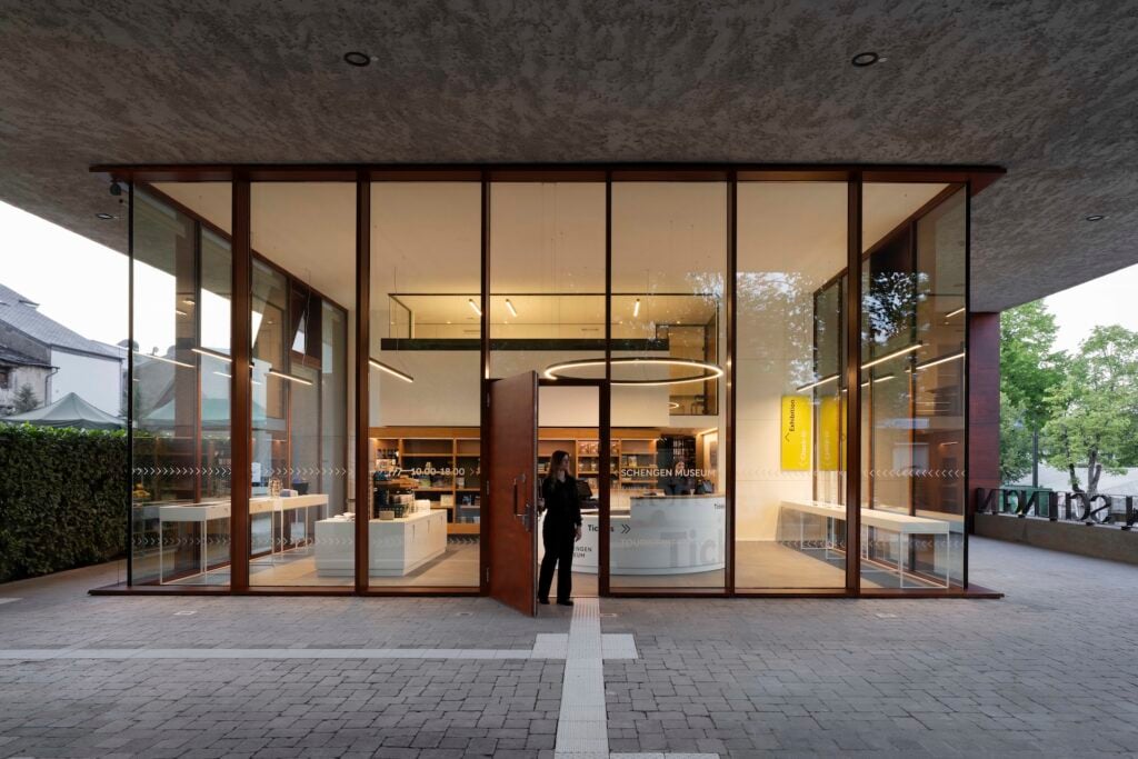 Schengen Museum. Courtesy of Migliore+Servetto Crediti fotografici di Andrea Martiradonna