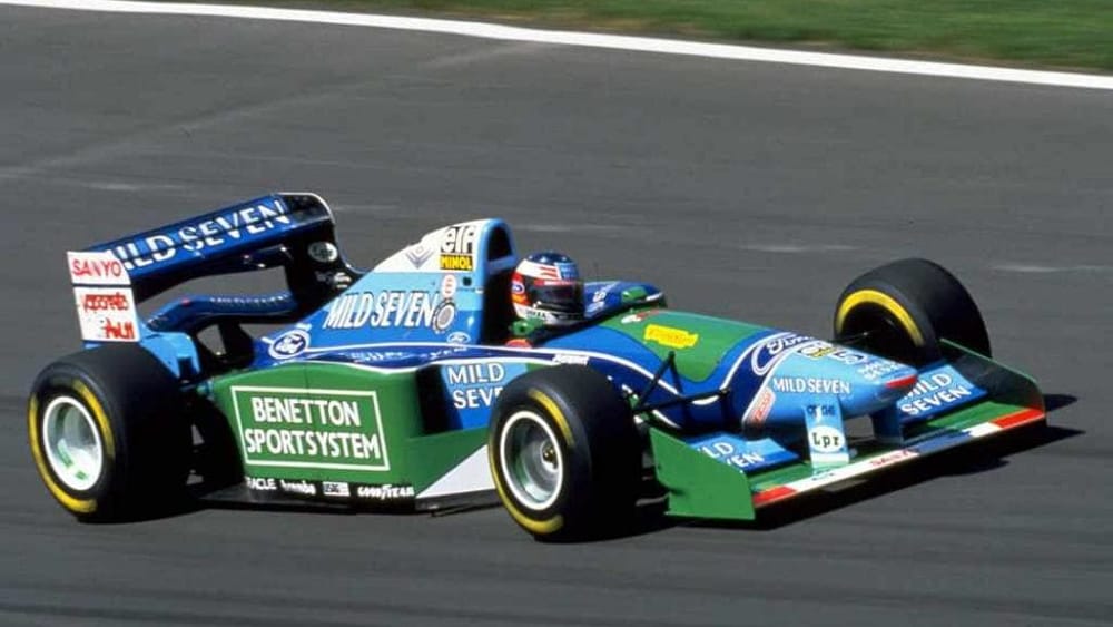 La leggenda Benetton in Formula Uno in un documentario su Sky e Now