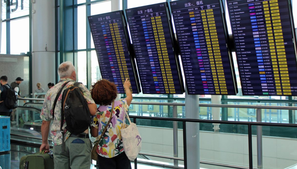 Sciopero il 26 settembre negli aeroporti di tutta Italia: orari e voli garantiti