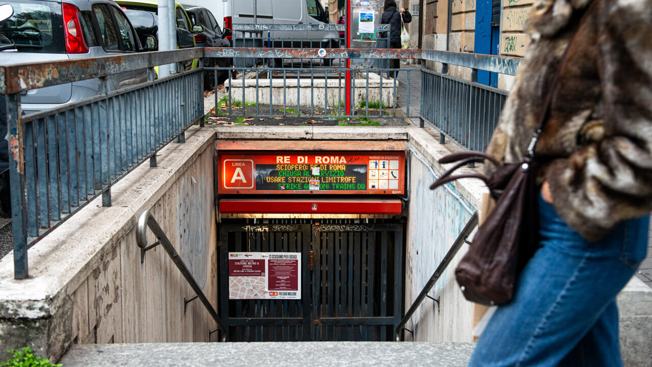 lunedì 22 settembre bus e metro fermi, orari e informazioni da sapere