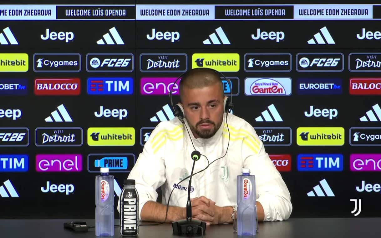 Juve, Openda e Zhegrova: la presentazione