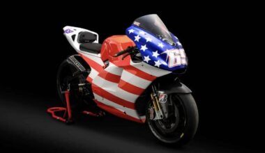 Ducati Desmosedici GP8 "Stars and Stripes" - News
