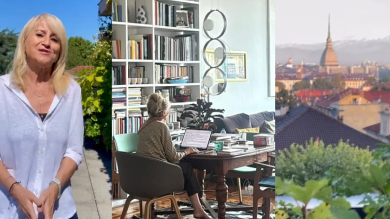 le foto e il video dal terrazzo (con vista sulla Mole)