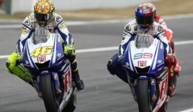 MotoGP. Il sorpasso Rossi/Lorenzo a Barcellona 2009, raccontato dai due protagonisti - MotoGP