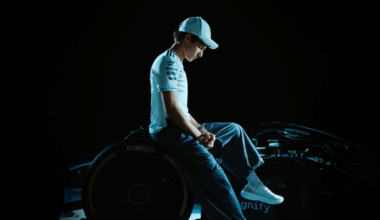 Adidas e ﻿Mercedes AMG-PETRONAS F1, Kimi Antonelli a Milano
