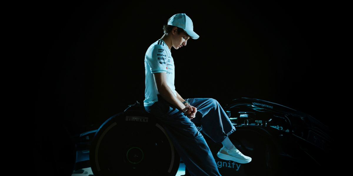 Adidas e ﻿Mercedes AMG-PETRONAS F1, Kimi Antonelli a Milano