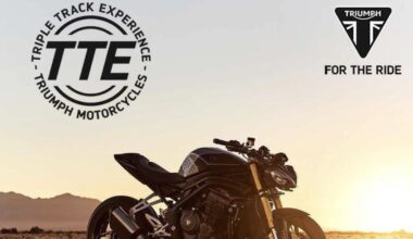 Triple Track Experience! In pista con Triumph - News