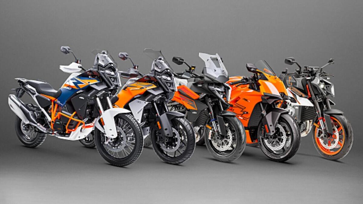 KTM: parte la produzione dei MY26 stradali - News