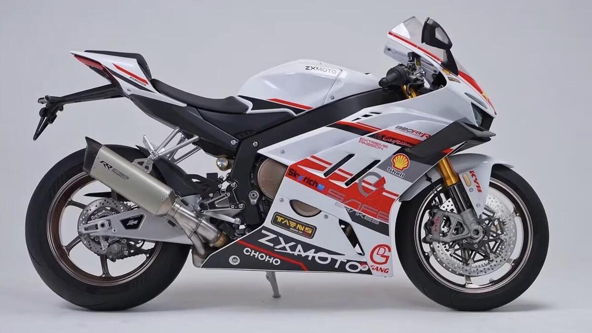 ZXMoto 820RR Superbike - News