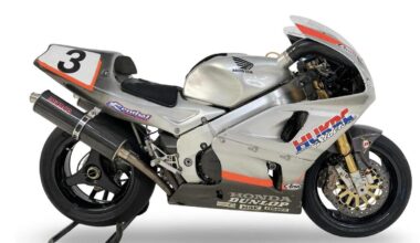 Le V4 di Joey Dunlop all'Asta - News