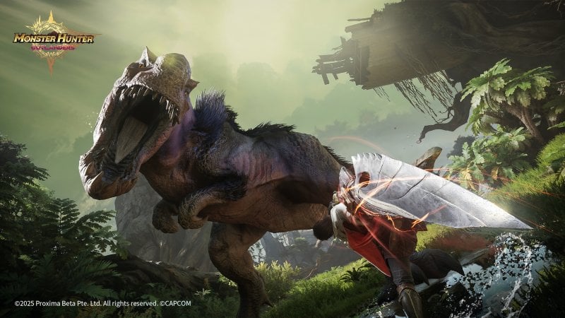 L'Anjanath è solo uno dei tanti mostri di World che riaffronteremo in Monster Hunter Outlanders