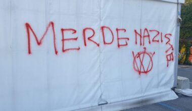 Scritte no vax al Movicentro e al cimitero, un 60enne a processo - La Guida