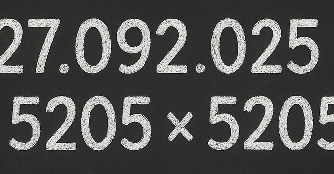 Perché il 27settembre 2025 non è una data come le altre, matematicamente parlando #MathGamesAndWeirdThings