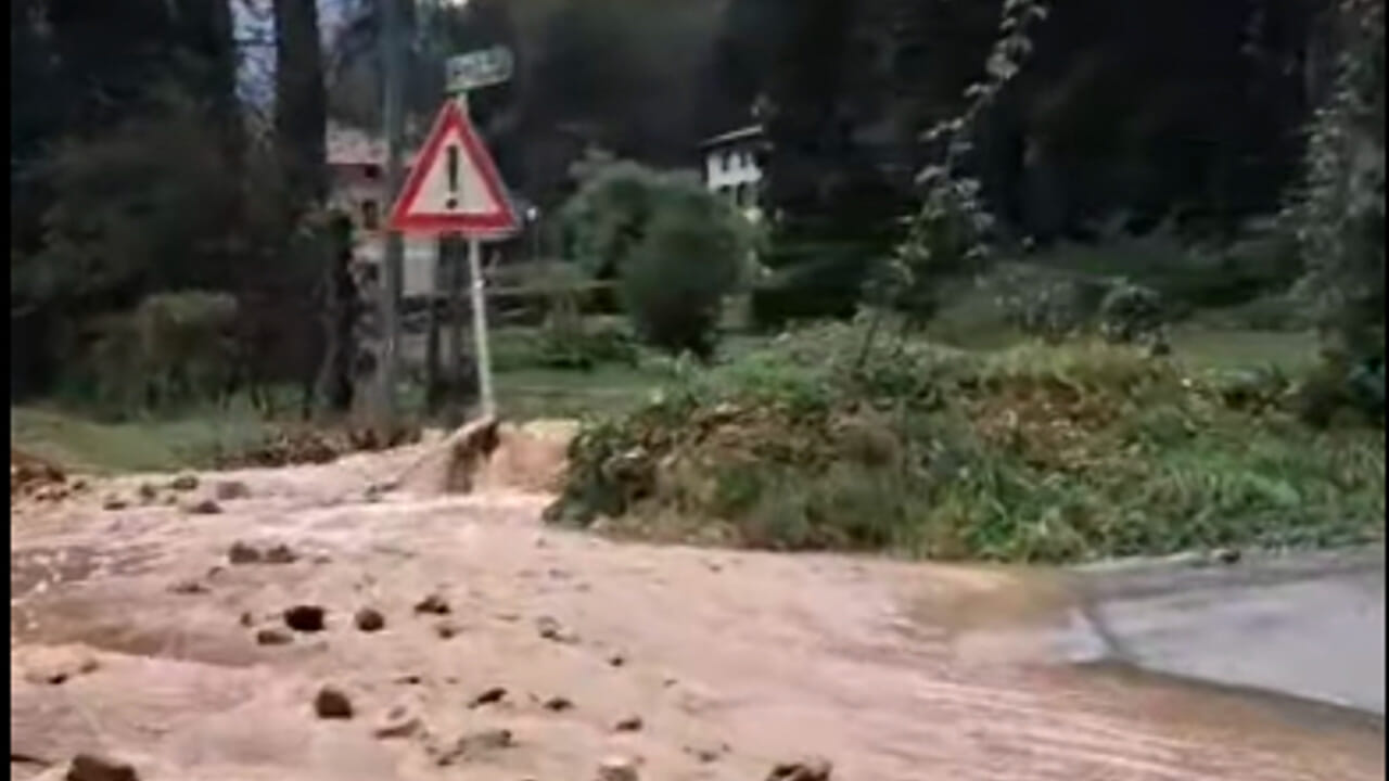 Il maltempo nell'Alto Vicentino: grandine, frane e smottamenti