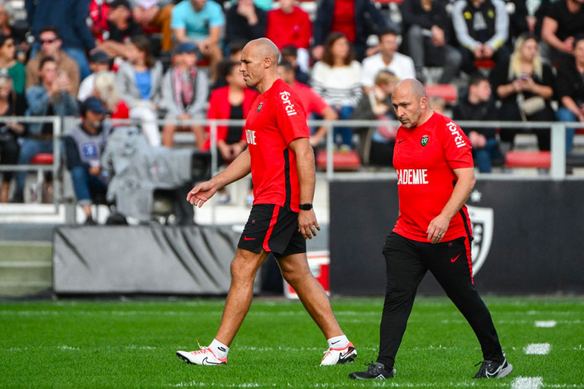 Top 14, Tolone: "Sembra quasi che Nacho Brex sia qui da un pezzo"