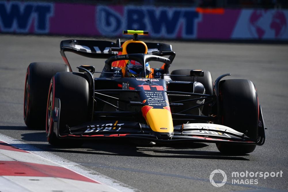 Sergio Perez, Red Bull Racing RB18