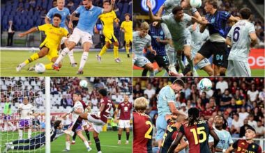 Serie A, 2^ giornata: risultati, gol e highlights delle partite di oggi. Video