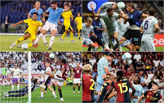 Serie A, 2^ giornata: risultati, gol e highlights delle partite di oggi. Video