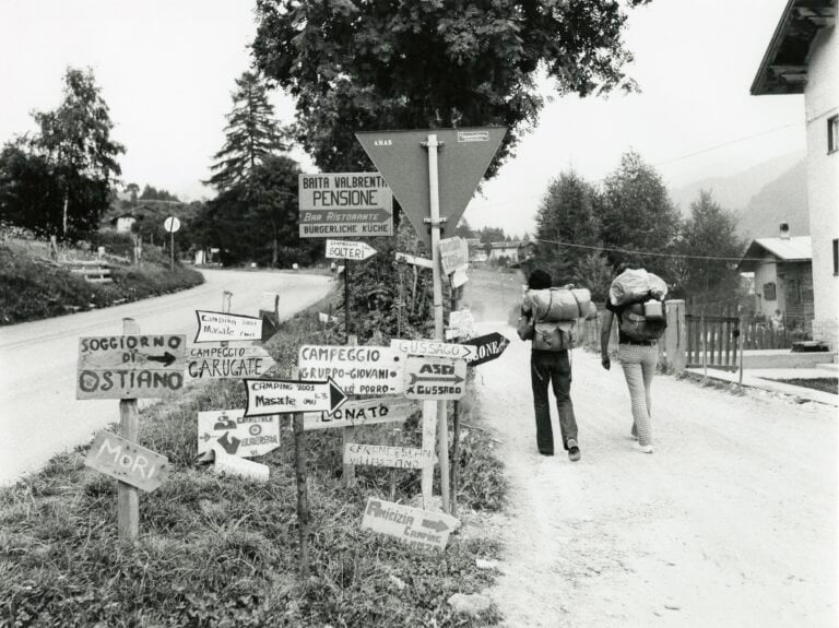 Flavio Faganello, S. Antonio di Mavignola, Pinzolo, 1973 Trento, archivio famiglia Flavio Faganello