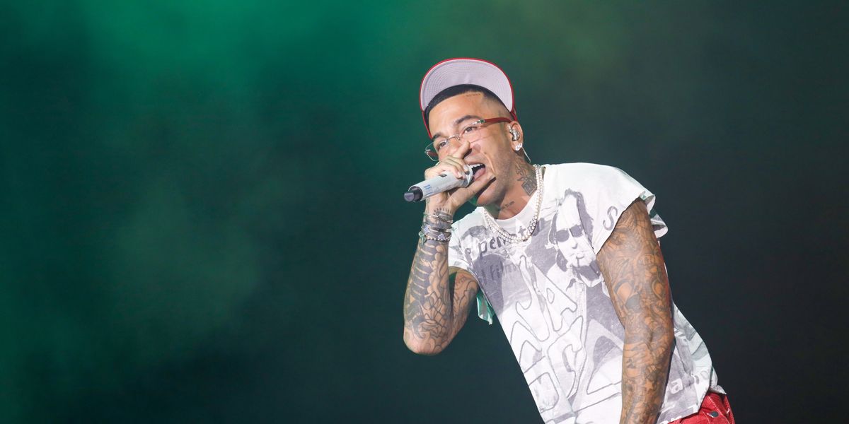 Sfera Ebbasta al concerto di Drake a Milano: il video